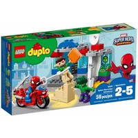 10876 Duplo Spider-Man en Hulk avonturen
