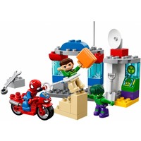 10876 Duplo Spider-Man en Hulk avonturen