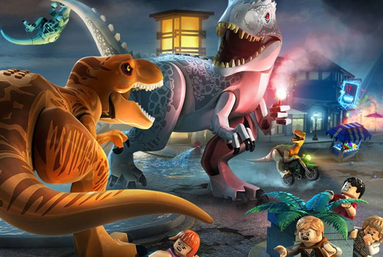 LEGO Dino's