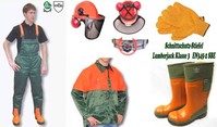 Forst Bekleidung Jacken Hosen Handschuhe Schnittschutzstiefel Helme