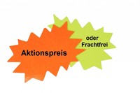 Aktion Frachtfrei und Sonderangebote