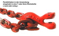 Forstketten m. Verkürzung