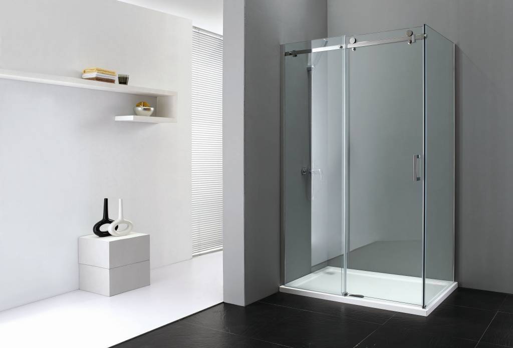 Douchecabine 100x90 cm met anti kalk Megadump Dalen Megadump Dalen