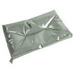 Aankleedkussen XXL zilver, metallic en goud