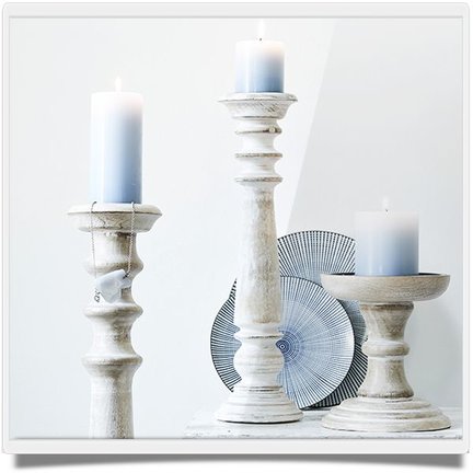Riverdale candlesticks