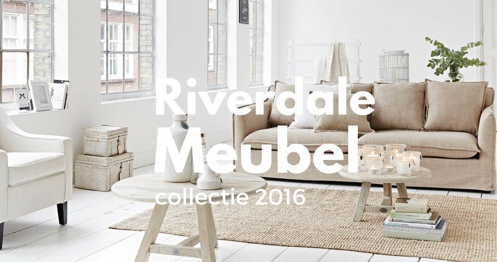 Riverdale meubels in je interieur. - Hetadreswebshop.nl Riverdale meubels in je interieur. - Hetadreswebshop.nl