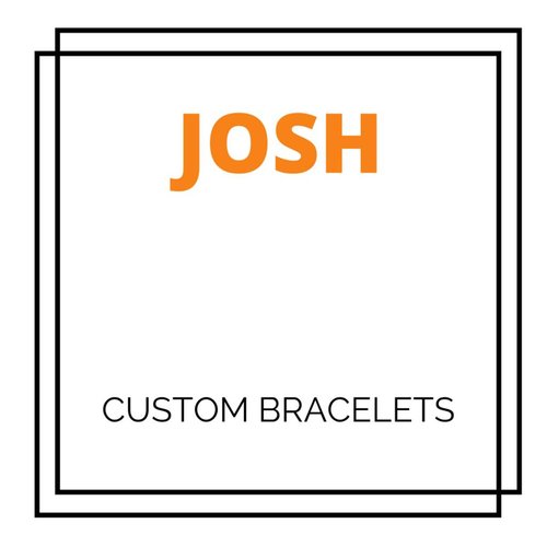 Josh ® maatwerk armband 24000 serie Josh ® maatwerk armband 24000 serie