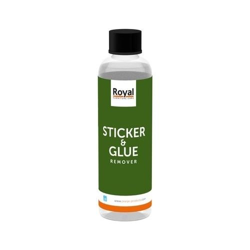 Oranje Furniture Care ® Sticker and adhesive remover Oranje Furniture Care ® Sticker and adhesive remover