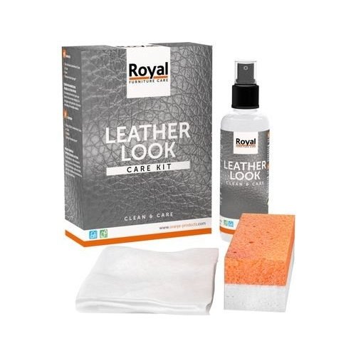 Oranje Furniture Care ® Leatherlook Clean & Care set Oranje Furniture Care ® Leatherlook Clean & Care set