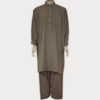 Salwar Kameez Men - Brown