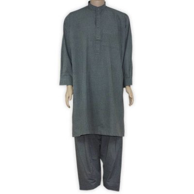 Salwar Kameez Herren - Grau