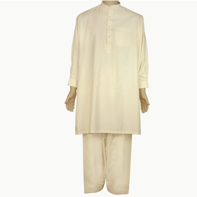 Salwar Kameez Men - Cream