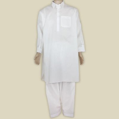 Salwar Kameez Men - Light Cream