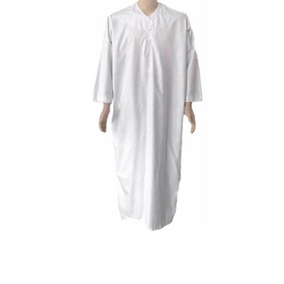 Arabic Galabiya in White