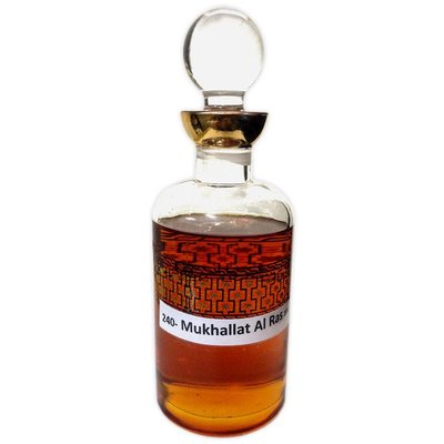 Ajmal Perfumes Perfume oil Mukhallat Al Ras by Ajmal - Perfume free from alcohol