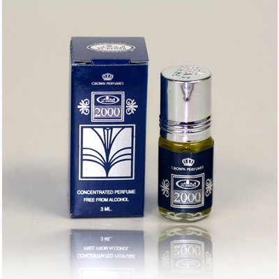 Al-Rehab Parfümöl 2000 von Al Rehab 3ml - Parfüm ohne Alkohol