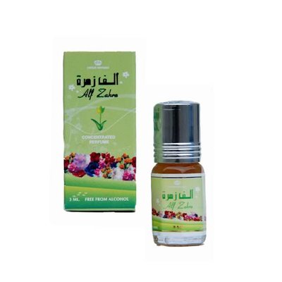 Al-Rehab Alf Zahra Perfume Oil by Al-Rehab 3ml - Non-alcoholic perfume