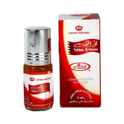 Al-Rehab Perfume oil Bakhoor al Bahrain from 3ml Al Rehab - Alcohol-free perfume