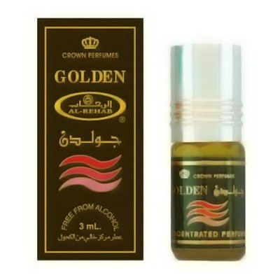Al-Rehab Parfümöl Golden von Al-Rehab - Parfüm ohne Alkohol
