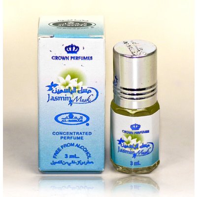 Al-Rehab Concentrated Perfume Oil Jasmine Musk by Al Rehab 3ml