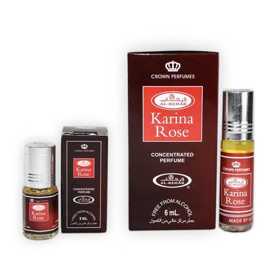 Al-Rehab Perfume oil Karina Rose by Al Rehab - Alcohol-free perfume