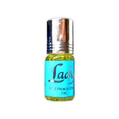 Al-Rehab Parfümöl Lady von Al-Rehab 3ml - Parfüm ohne Alkohol