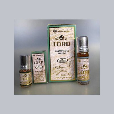 Al-Rehab Parfümöl Lord von Al-Rehab - Parfüm ohne Alkohol