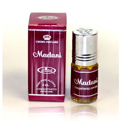 Al-Rehab Madani Al-Rehab Concentrated perfume oil 3ml - Alcohol-Free perfume