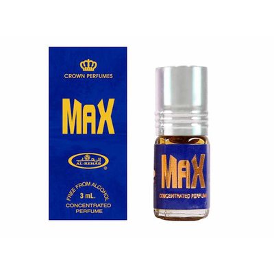 Al-Rehab Konzentriertes Parfümöl MAX von Al-Rehab 3ml Parfüm ohne Alkohol