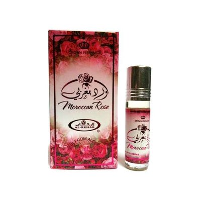 Al-Rehab Concentrated Perfume Oil Moroccan Rose of al Rehab 6ml