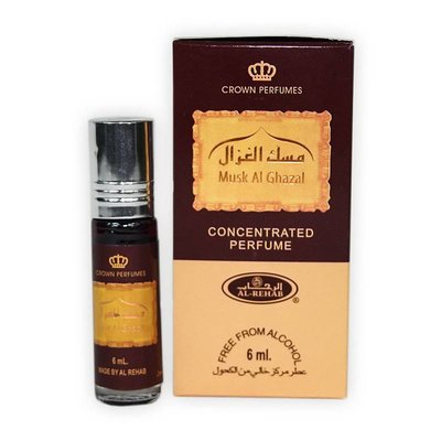 Al-Rehab Konzentriertes Parfümöl Musk al Ghazal von Al Rehab 6ml