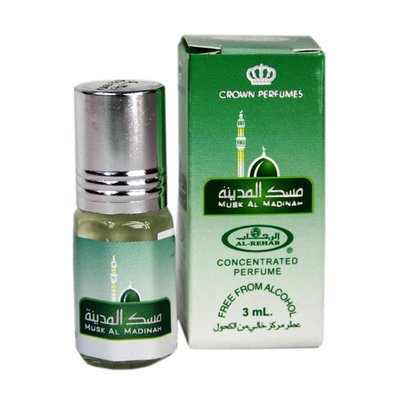 Al-Rehab Konzentriertes Parfümöl Musk al Madinah von Al Rehab