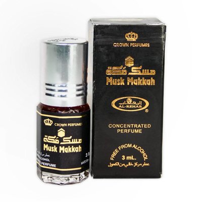 Al-Rehab Konzentriertes Parfümöl Musk Makkah von Al-Rehab 3ml Parfüm ohne Alkohol