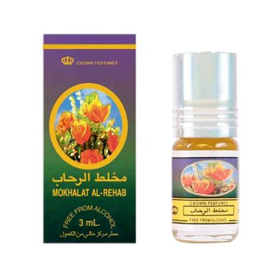 Al-Rehab Konzentriertes Parfümöl Mokhalat Al-Rehab von Al-Rehab - Parfüm ohne Alkohol