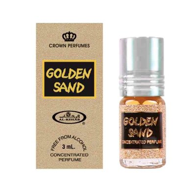 Al-Rehab Parfümöl Golden Sand von Al Rehab - Parfüm ohne Alkohol