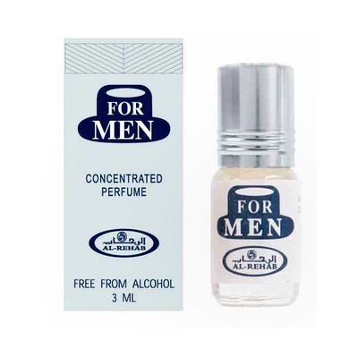 Al-Rehab Parfümöl For Men von Al-Rehab - Parfüm ohne Alkohol