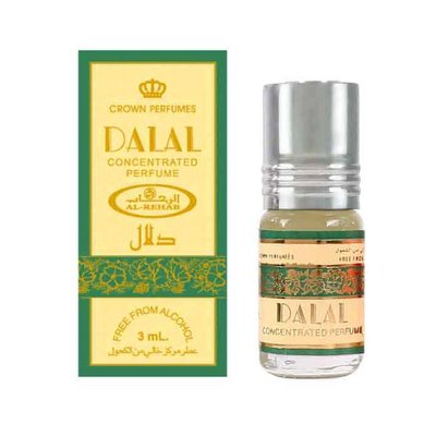 Al-Rehab Perfume oil Dalal Al Rehab - Alcohol-free perfume