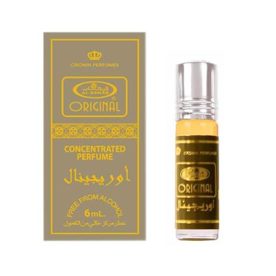 Al-Rehab Concentrated Perfume Oil Original by Al-Rehab