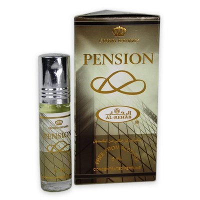 Al-Rehab Konzentriertes Parfümöl Pension von Al Rehab 6ml