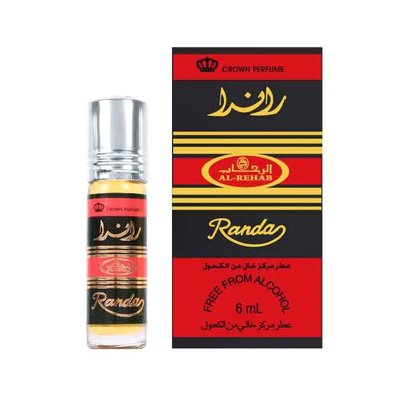 Al-Rehab Concentrated perfume oil Randa Al Rehab