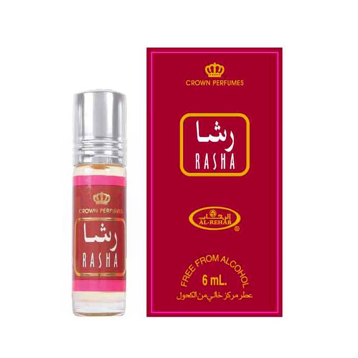 Al Rehab Rasha Perfume Oil - Oriental-Style