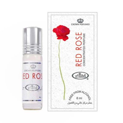 Al-Rehab Konzentriertes Parfümöl Red Rose von Al-Rehab