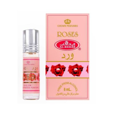 Al-Rehab Concentrated perfume oil Roses by Al-Rehab