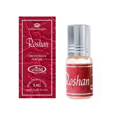 Al-Rehab Concentrated Perfume Oil by Al-Rehab 3ml Roshan - Perfume free from alcohol