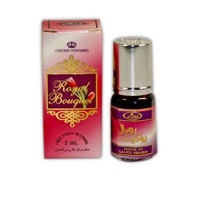 Al-Rehab Concentrated Perfume Oil by Al-Rehab Royal Bouquet 3ml