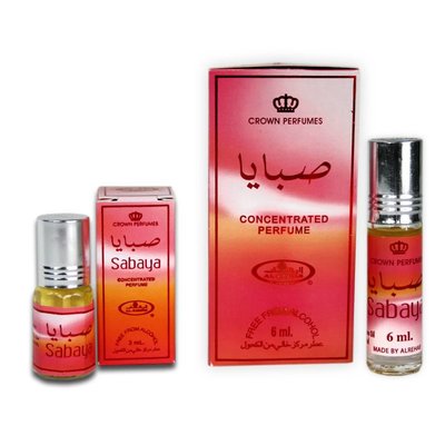 Al-Rehab Concentrated perfume oil Sabaya Al Rehab