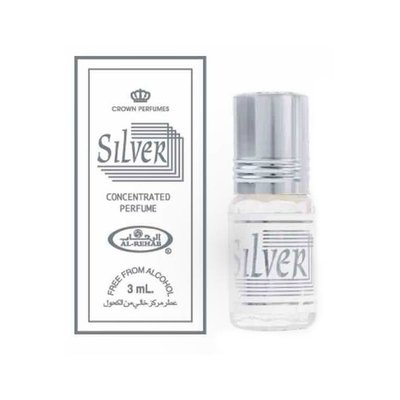 Al-Rehab Parfümöl Silver by Al-Rehab - Parfüm ohne Alkohol