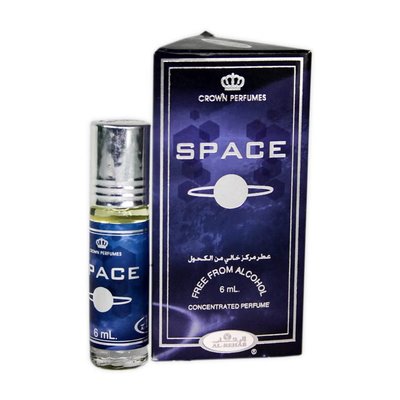 Al-Rehab Konzentriertes Parfümöl Space von Al Rehab 6ml