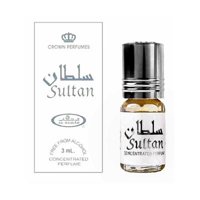 Al-Rehab Concentrated perfume oil Sultan by Al Rehab