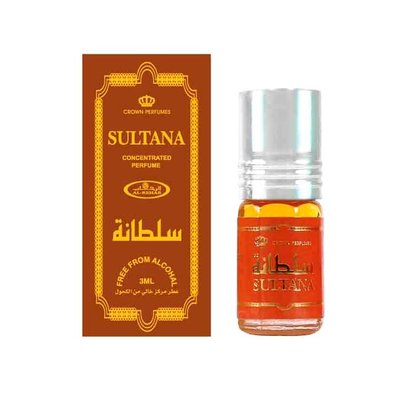 Al-Rehab Concentrated perfume oil Sultana by Al Rehab 3ml